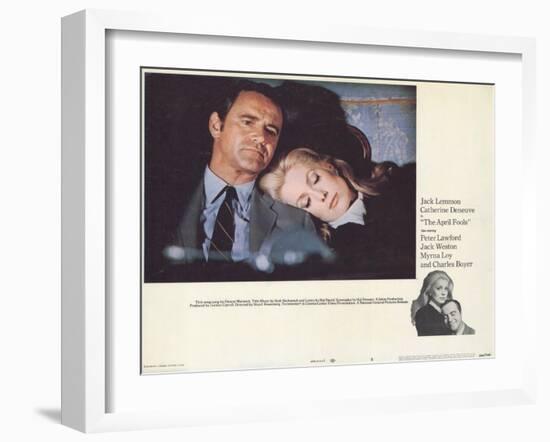 April Fools, 1969-null-Framed Art Print