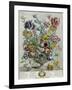 April, from 'Twelve Months of Flowers', 1730-Pieter Casteels-Framed Giclee Print