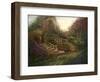 April Garden-Judy Mastrangelo-Framed Giclee Print