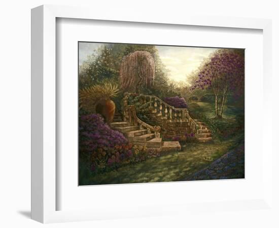 April Garden-Judy Mastrangelo-Framed Giclee Print