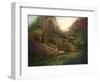 April Garden-Judy Mastrangelo-Framed Giclee Print