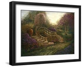 April Garden-Judy Mastrangelo-Framed Giclee Print