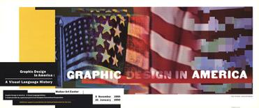 Graphic Design in America-April Greiman-Framed Collectable Print