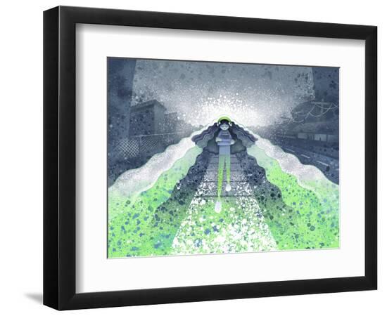 Premium Giclee Print, , large
