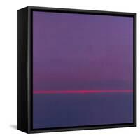 April Horizon, 1999-John Miller-Framed Stretched Canvas