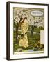 April, Illustration from the Fine Art Portofolio 'Le Mois', 1896-Eugene Grasset-Framed Giclee Print