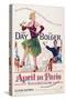 April in Paris, Doris Day, Ray Bolger, 1953-null-Stretched Canvas