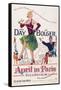 April in Paris, Doris Day, Ray Bolger, 1953-null-Framed Stretched Canvas