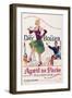 April in Paris, Doris Day, Ray Bolger, 1953-null-Framed Art Print