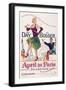 April in Paris, Doris Day, Ray Bolger, 1953-null-Framed Art Print