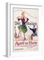 April in Paris, Doris Day, Ray Bolger, 1953-null-Framed Art Print