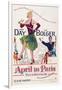 April in Paris, Doris Day, Ray Bolger, 1953-null-Framed Art Print