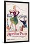 April in Paris, Doris Day, Ray Bolger, 1953-null-Framed Art Print