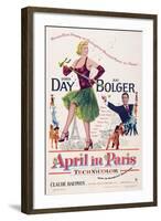April in Paris, Doris Day, Ray Bolger, 1953-null-Framed Art Print