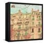 April in Paris II-Emily Navas-Framed Stretched Canvas