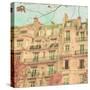 April in Paris II-Emily Navas-Stretched Canvas