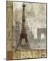 April In Paris-Keith Mallett-Mounted Art Print