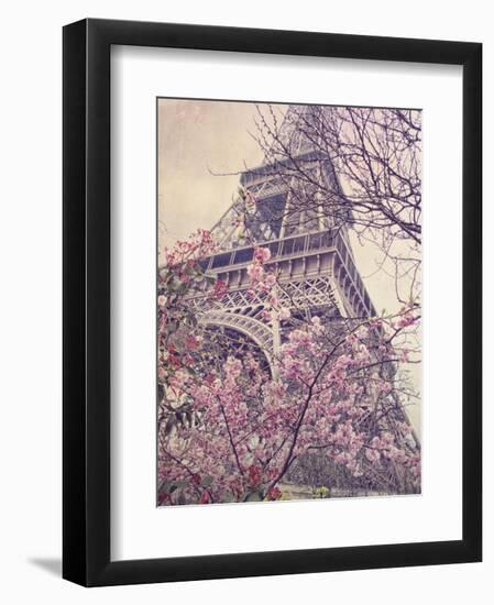 April in Paris-Dawne Polis-Framed Art Print