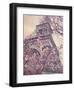 April in Paris-Dawne Polis-Framed Art Print