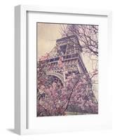 April in Paris-Dawne Polis-Framed Art Print