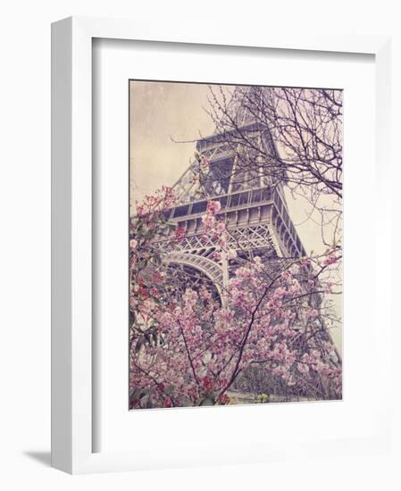 April in Paris-Dawne Polis-Framed Art Print