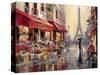 April in Paris-Brent Heighton-Stretched Canvas