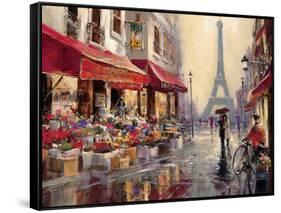 April in Paris-Brent Heighton-Framed Stretched Canvas