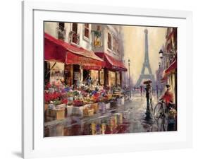 April in Paris-Brent Heighton-Framed Art Print