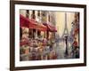 April in Paris-Brent Heighton-Framed Art Print