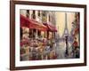 April in Paris-Brent Heighton-Framed Art Print