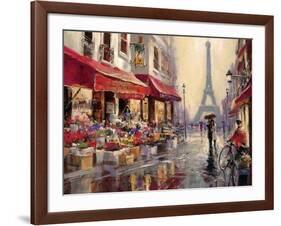 April in Paris-Brent Heighton-Framed Art Print