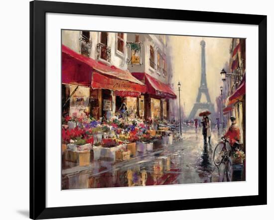 April in Paris-Brent Heighton-Framed Art Print