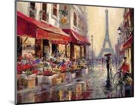 April in Paris-Brent Heighton-Mounted Art Print