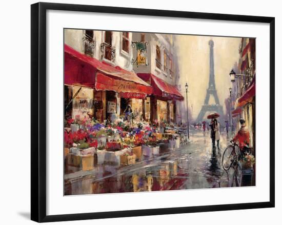 April in Paris-Brent Heighton-Framed Art Print