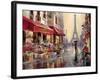 April in Paris-Brent Heighton-Framed Art Print