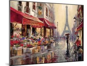 April in Paris-Brent Heighton-Mounted Art Print