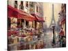 April in Paris-Brent Heighton-Stretched Canvas