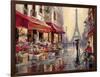 April in Paris-Brent Heighton-Framed Art Print