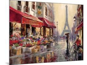 April in Paris-Brent Heighton-Mounted Art Print