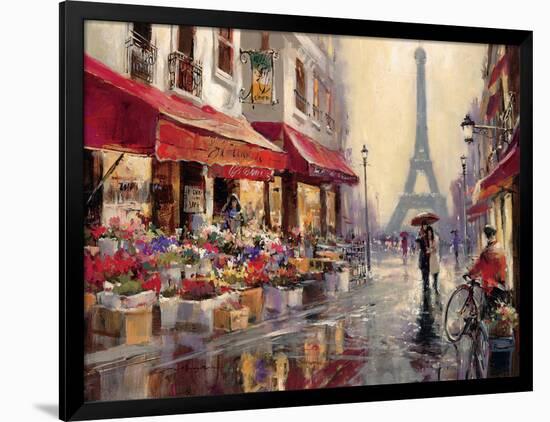 April in Paris-Brent Heighton-Framed Art Print