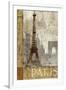 April in Paris-Keith Mallett-Framed Art Print