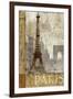 April in Paris-Keith Mallett-Framed Art Print