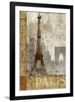 April in Paris-Keith Mallett-Framed Art Print