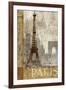 April in Paris-Keith Mallett-Framed Art Print