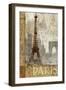 April in Paris-Keith Mallett-Framed Art Print