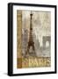 April in Paris-Keith Mallett-Framed Art Print