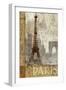 April in Paris-Keith Mallett-Framed Art Print