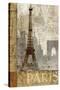 April in Paris-Keith Mallett-Stretched Canvas