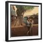 April in Paris-Gary Kelley-Framed Art Print