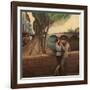 April in Paris-Gary Kelley-Framed Art Print